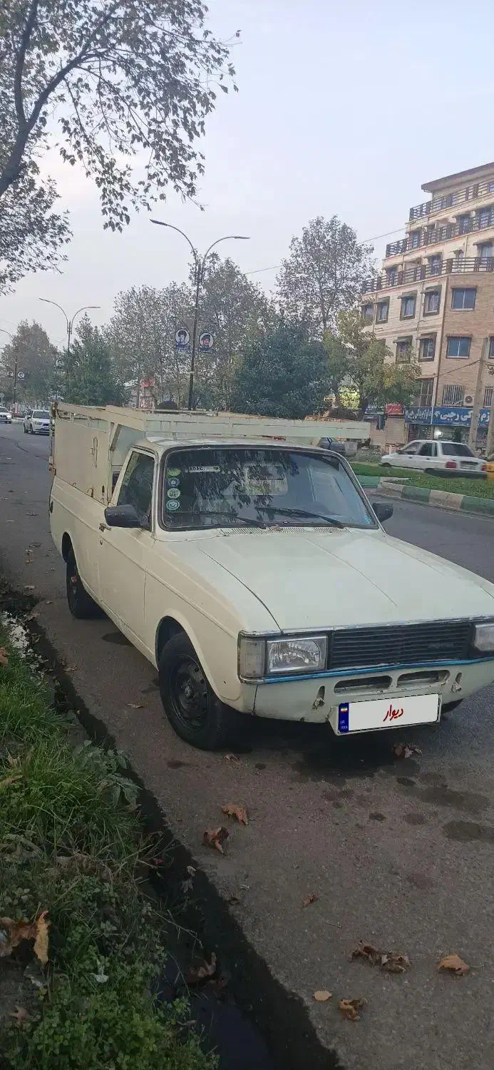 وانت مدل ۹۰|خودرو سواری و وانت|رشت, گیل|دیوار