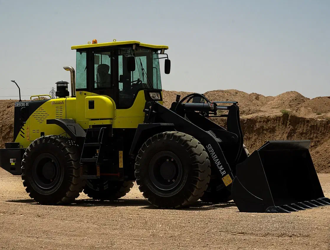 لودر سپاهان مدل SR936 ZL40|ماشینآلات صنعتی|طبس, |دیوار