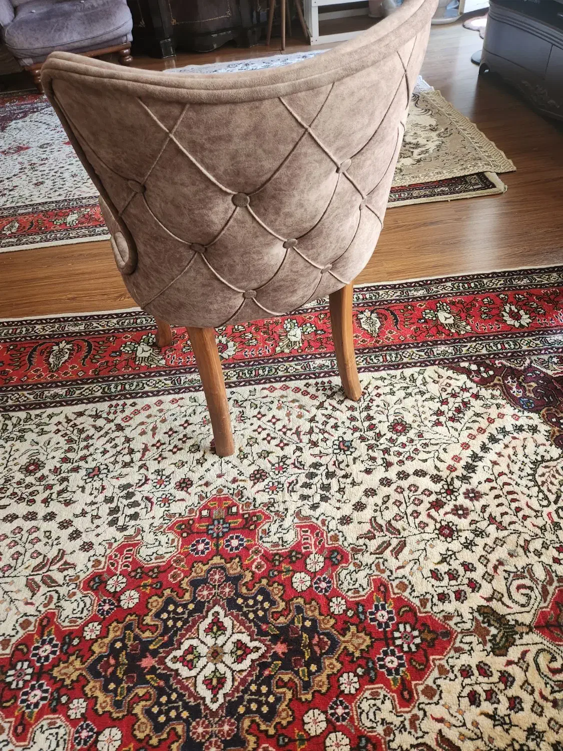 صندلی تک و ناهار خوری چستر ترک|مبلمان خانگی و میز عسلی|تهران, کرمان|دیوار