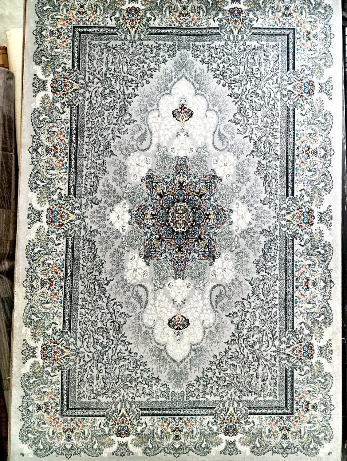 فرش هزارشانه دستبافت گونه|فرش|مرند, |دیوار