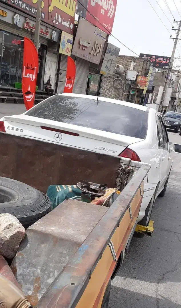 امدادخودرو یدک کش جرثقیل خودروبر پردیس  تهرانپارس|خدمات حمل و نقل|پردیس, فاز ۴|دیوار