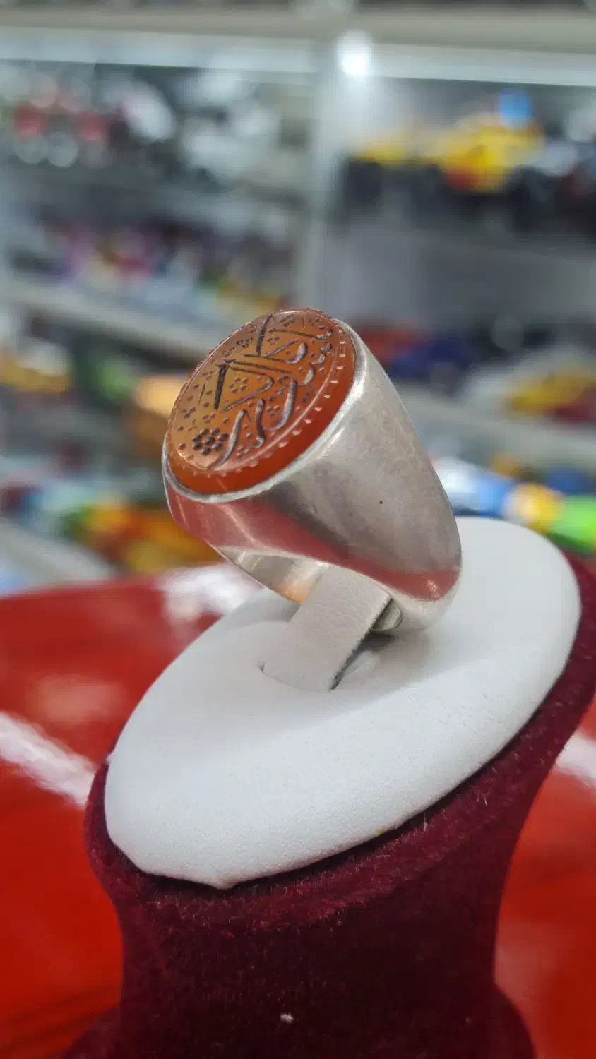 انگشتر مردانه نقره|جواهرات|یزد, |دیوار