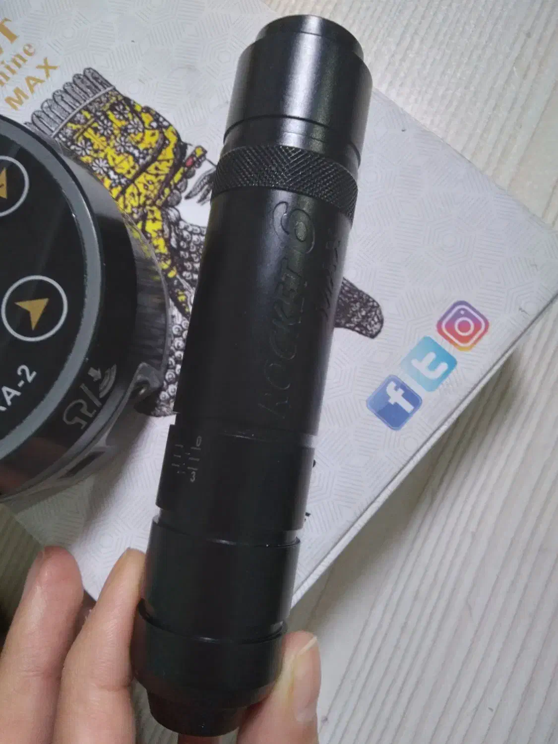 دستگاه تتو بدن|آرایشی، بهداشتی، درمانی|همدان, |دیوار