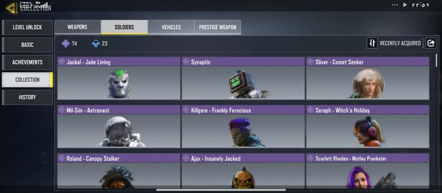 اکانت کلاف|کنسول، بازی ویدئویی و آنلاین|بیرجند, |دیوار