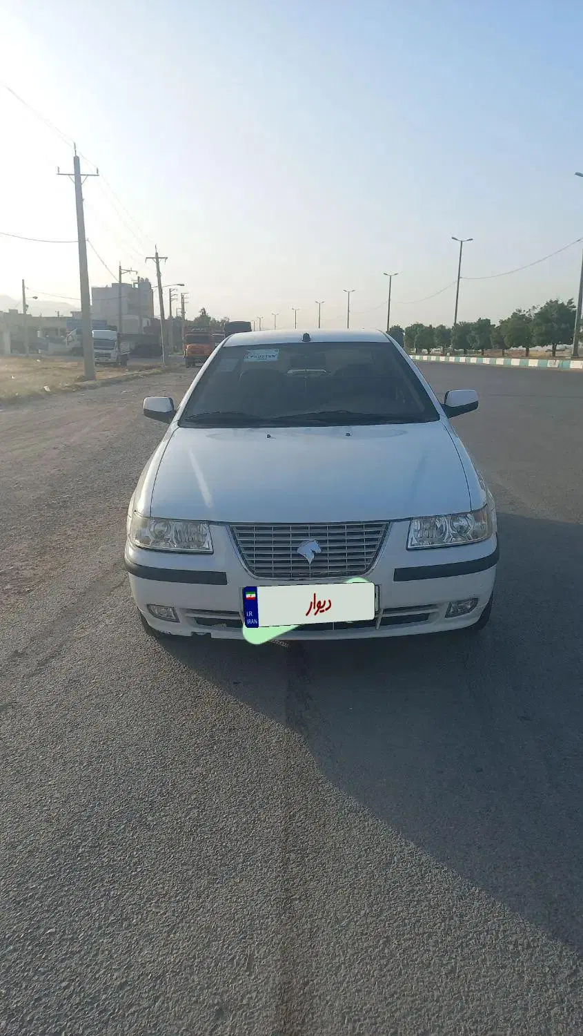 سمند lx|خودرو سواری و وانت|کازرون, |دیوار