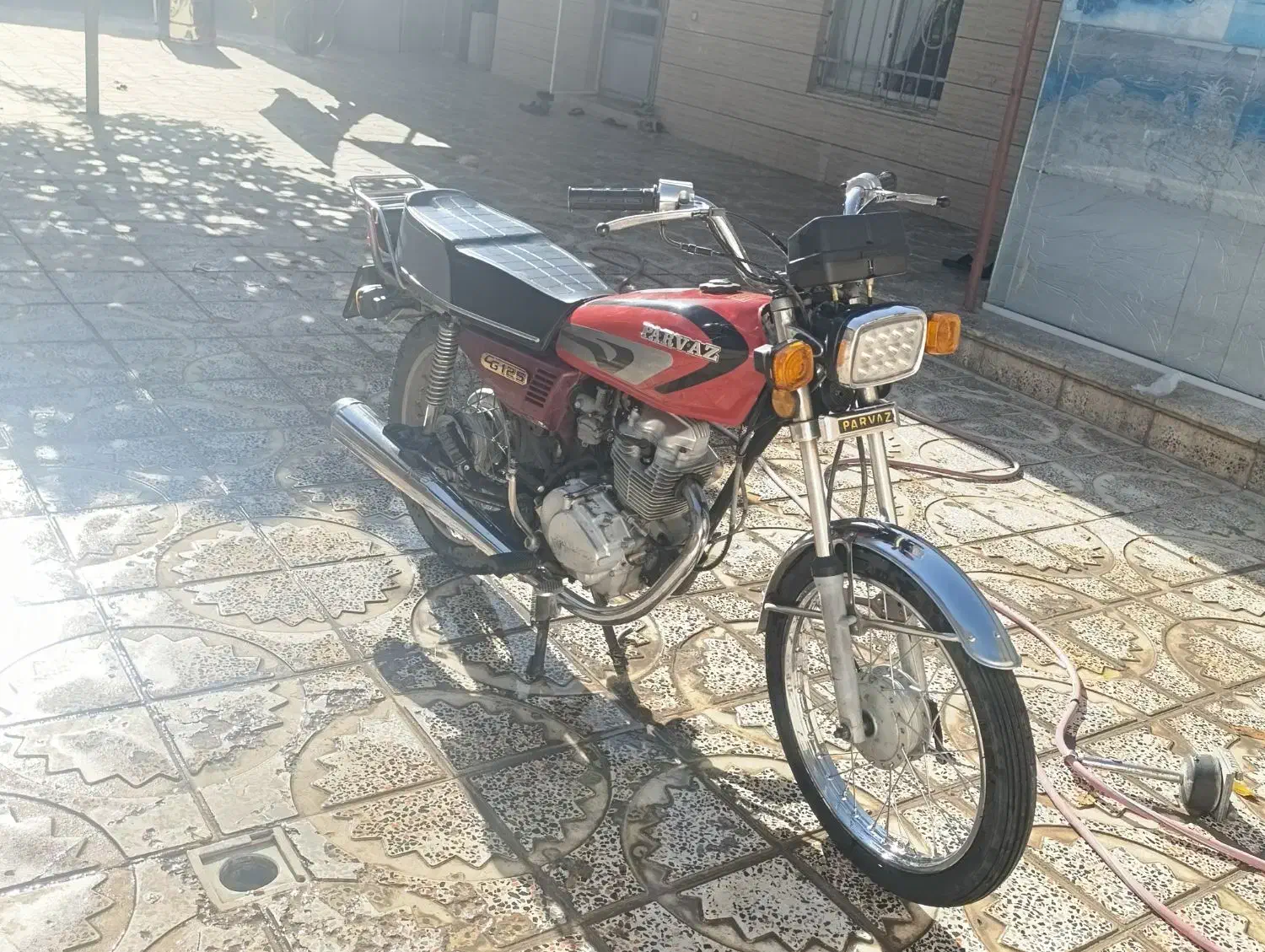موتور هندا ۱۲۵ مدل ۸۷ تازه تعمیر سالم|موتورسیکلت|اسدآباد, |دیوار