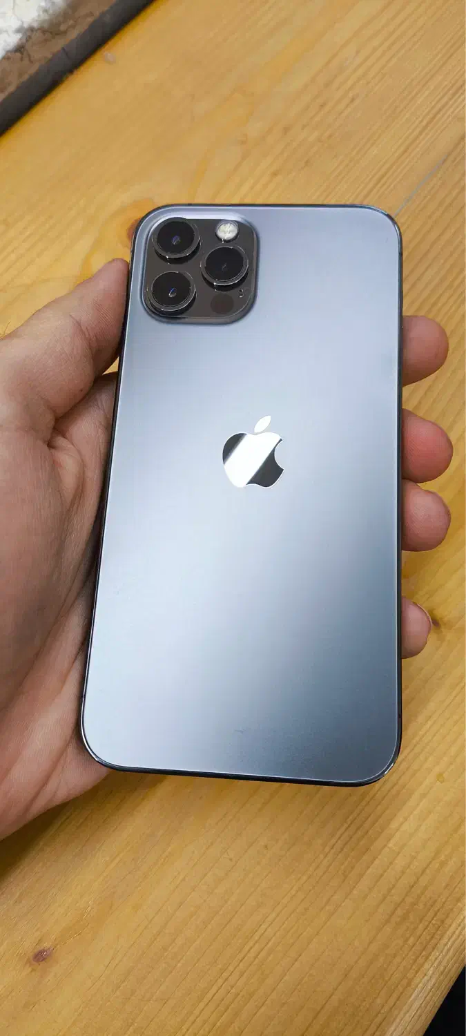 ایفون ۱۲ پرو ۲۵۶ تک سیم LLA|موبایل|سلماس, |دیوار