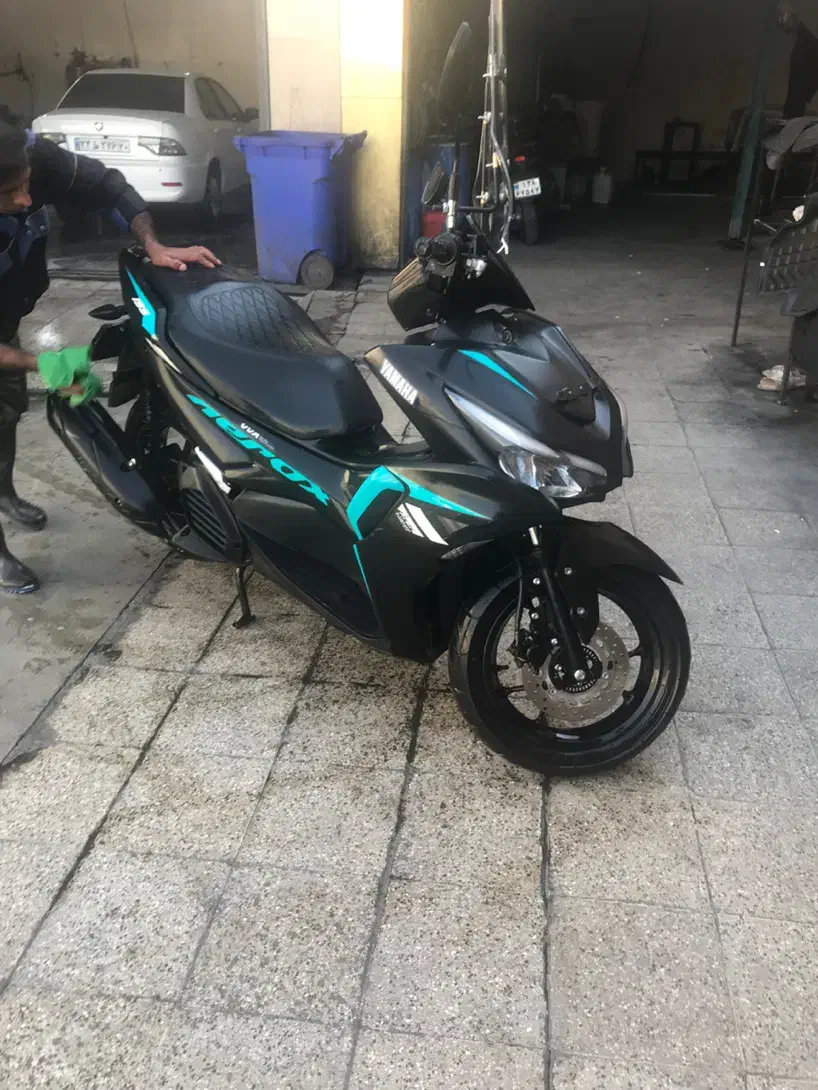 ایروکس|موتورسیکلت|تهران, امین حضور|دیوار