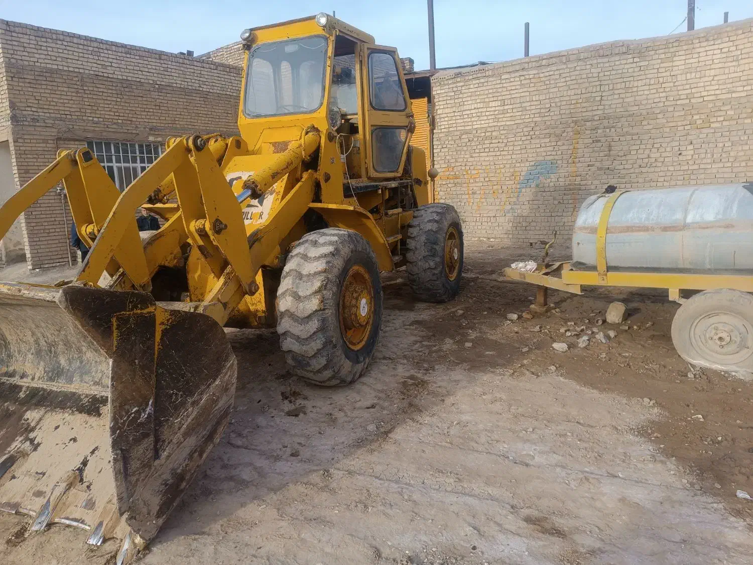 لودر فیات الیس|خودرو سنگین|مشهد, شیرحصار|دیوار