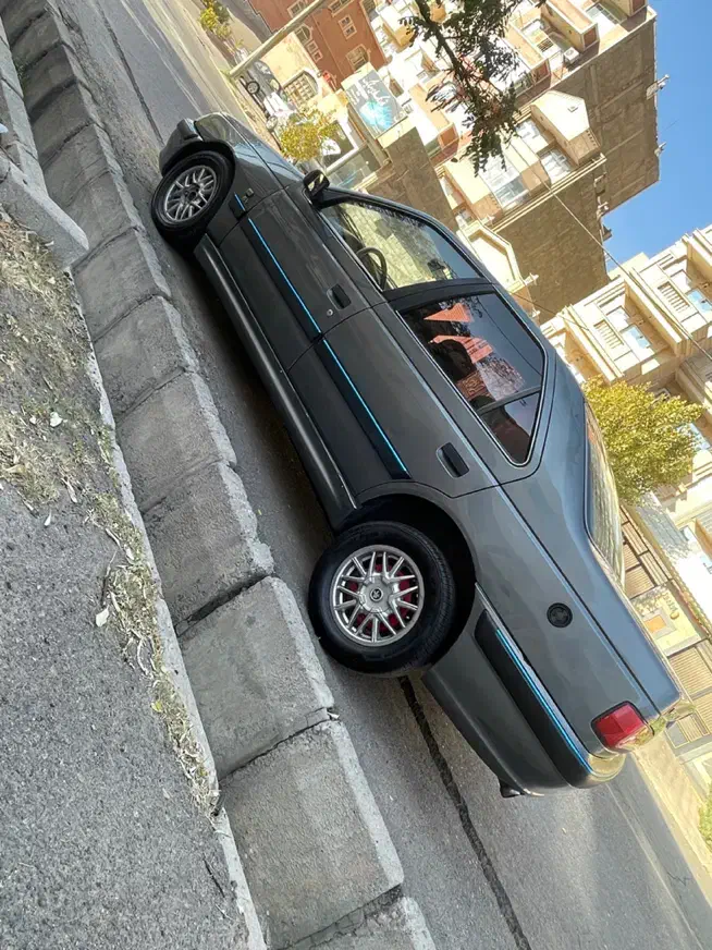 پرشیا ۹۱شاسی هاپلمپ پلمپ دوگانه کارخانه تک برگ سند|خودرو سواری و وانت|تبریز, |دیوار