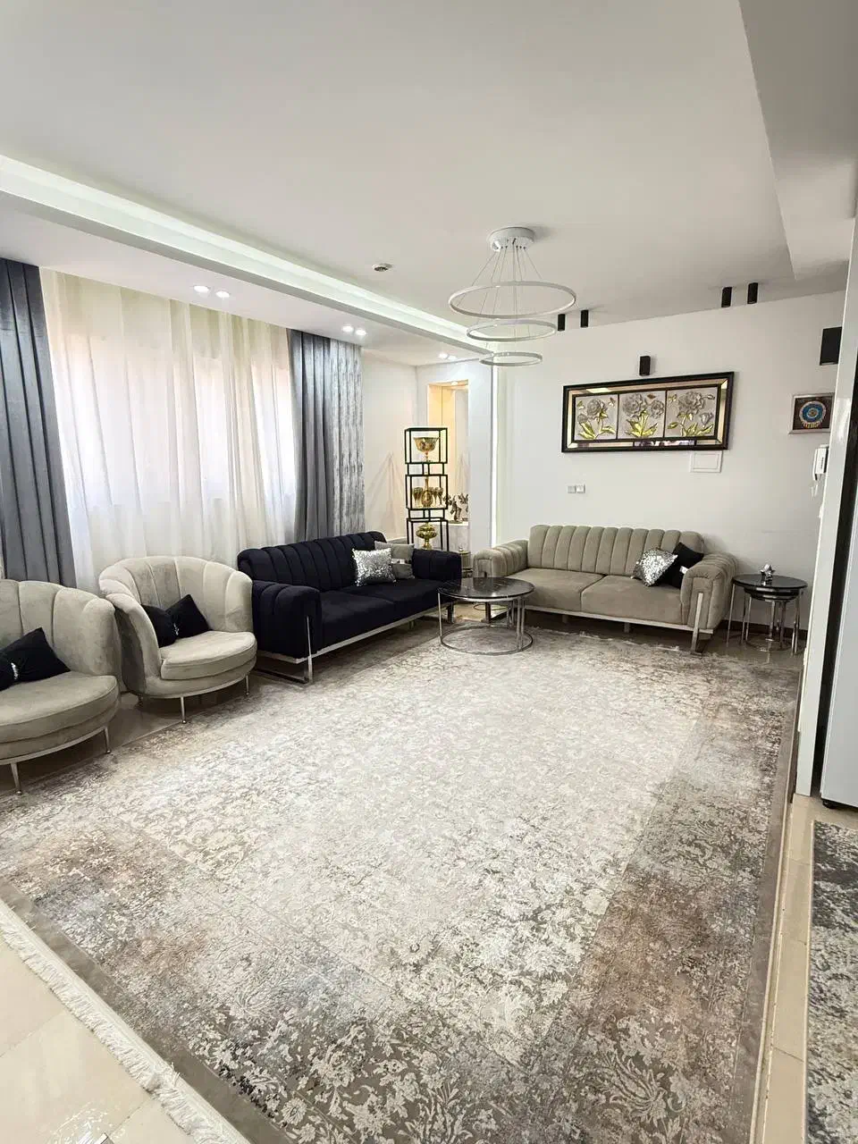 آپارتمان 85 متری لوکس دوخواب در F1|فروش آپارتمان|فولادشهر, مسکن مهر فولادشهر|دیوار