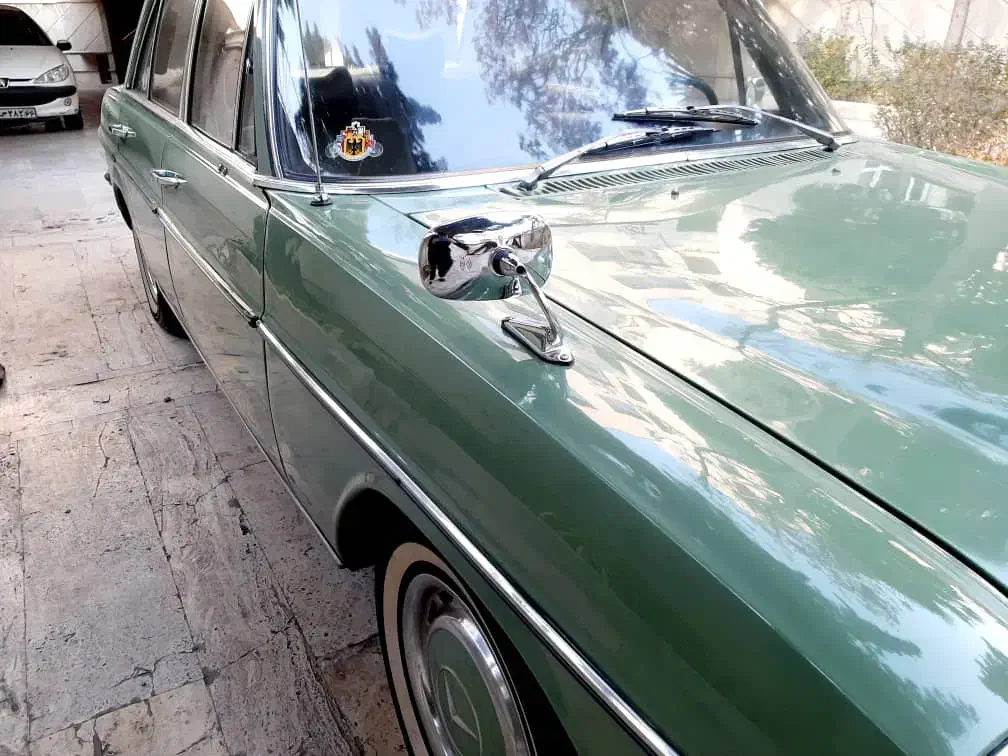 بنز معماری|خودرو کلاسیک|اصفهان, کوی ولی عصر|دیوار