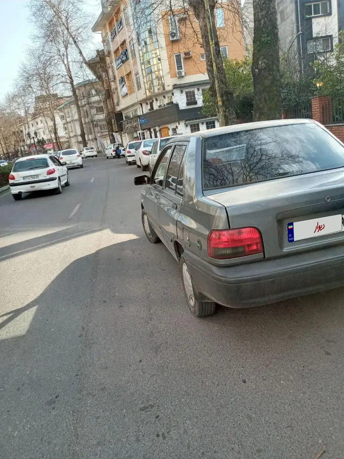 پراید صبا 93|خودرو سواری و وانت|رشت, بلوار گیلان|دیوار