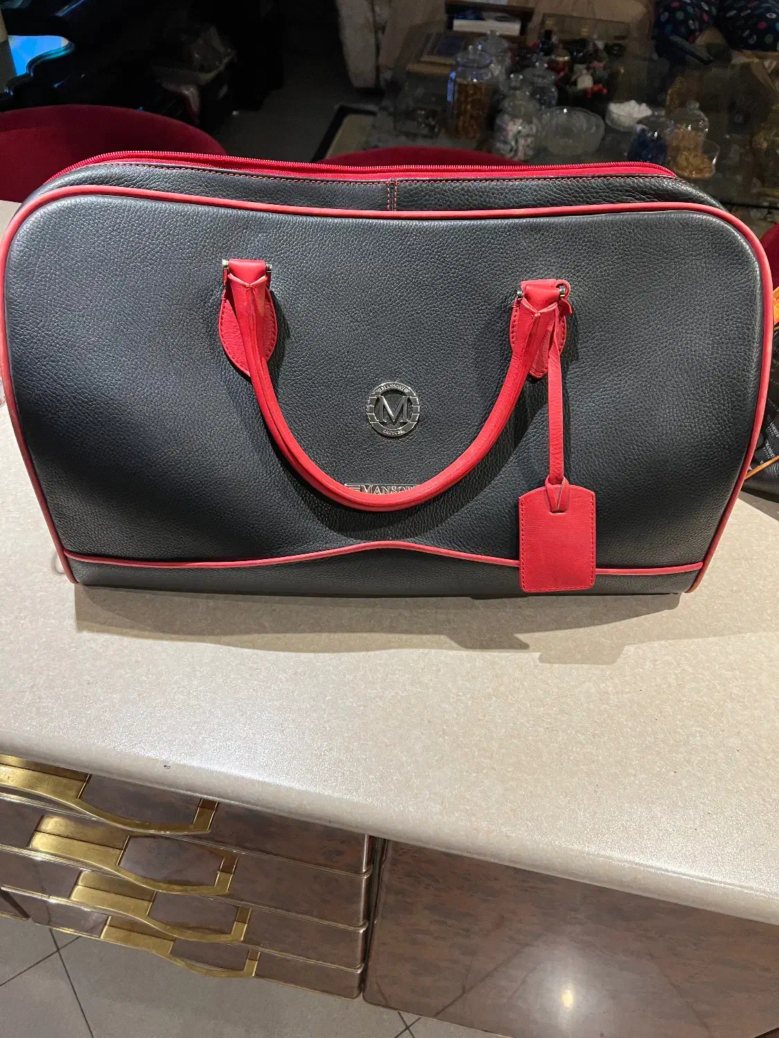 ساک چرم منصوری اورجینال|کیف، کفش، کمربند|تهران, امانیه|دیوار