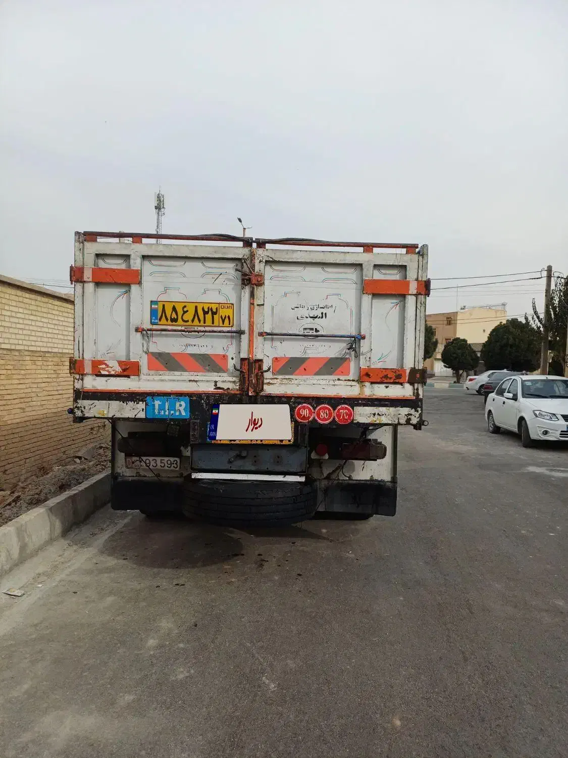 رنو تک باری ۲۷۰ ۲۰۰۴|خودرو سنگین|اسلامشهر, ملکآباد|دیوار