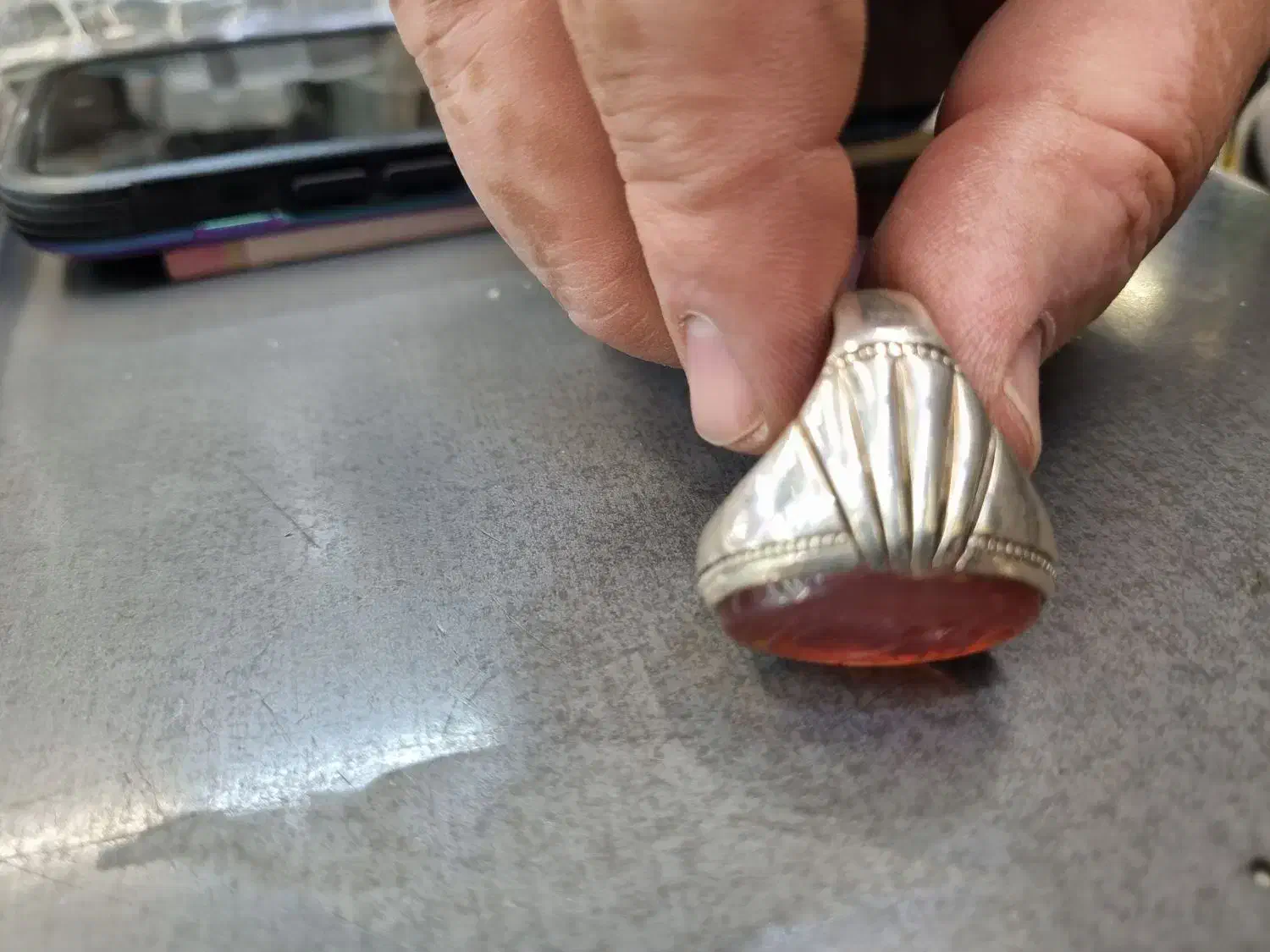 انگشتر عقیق|بدلیجات|تهران, تجریش|دیوار