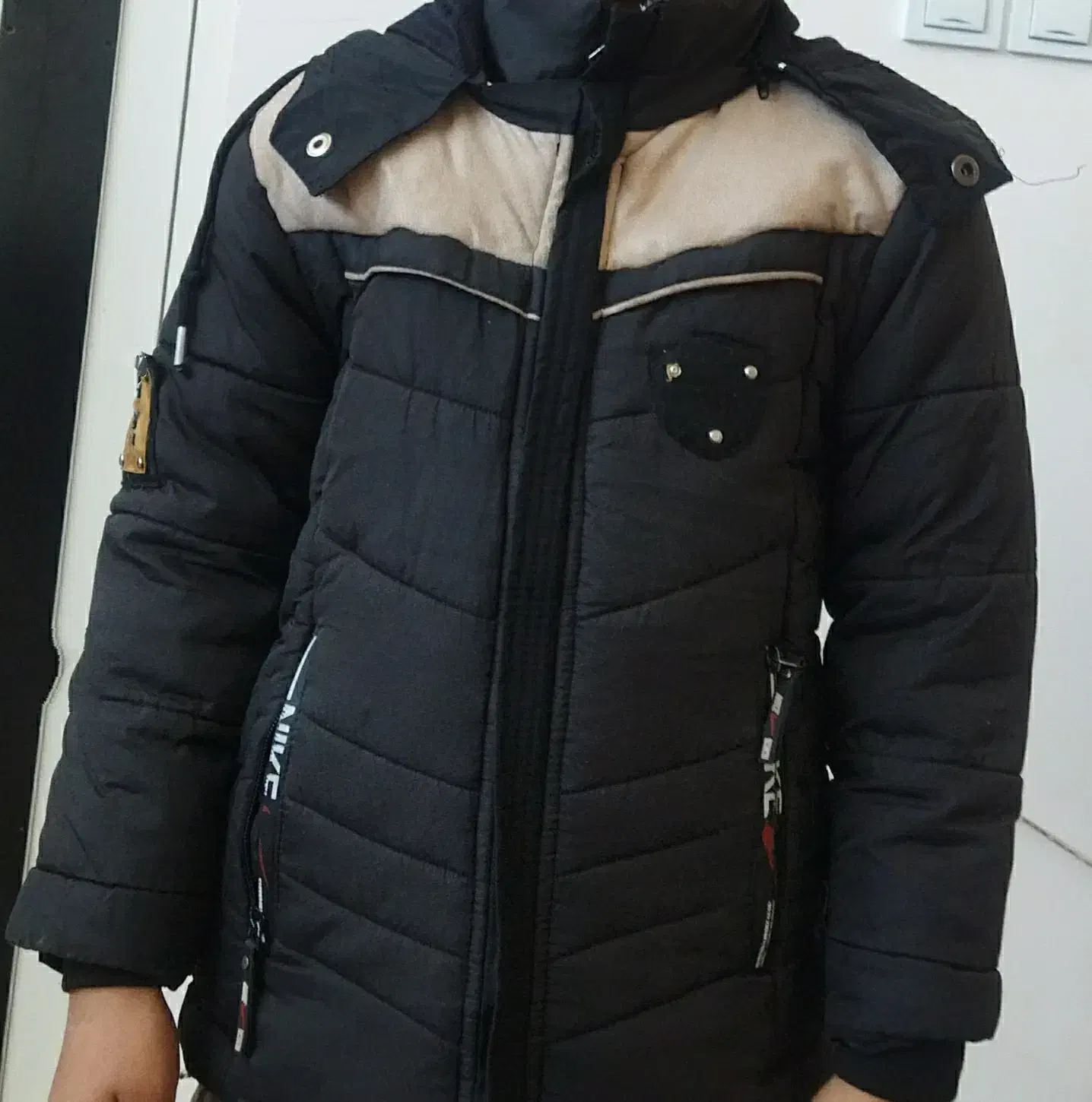 کاپشن پسرانه ،بچه گانه سایز مدیوم|کفش و لباس بچه|مرودشت, ابوذر شمالی‎|دیوار