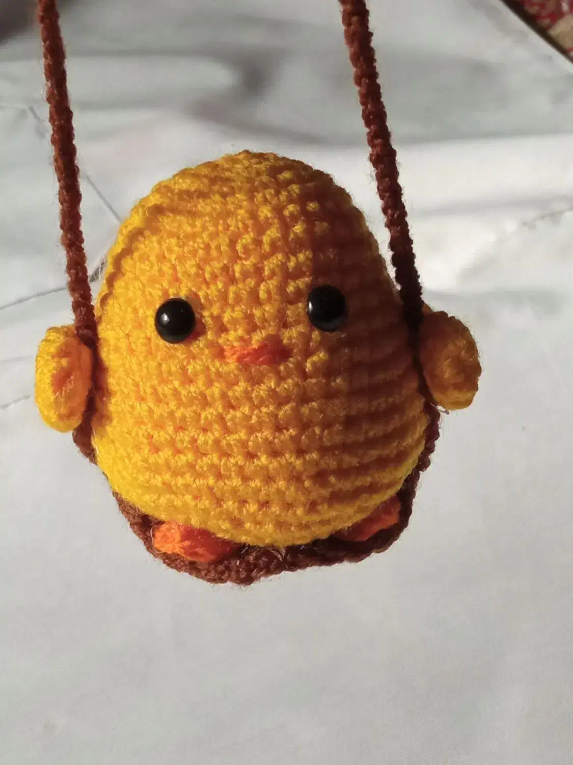 عروسک بافتنی|صنایع دستی و سایر لوازم تزئینی|اهواز, منبع اب|دیوار