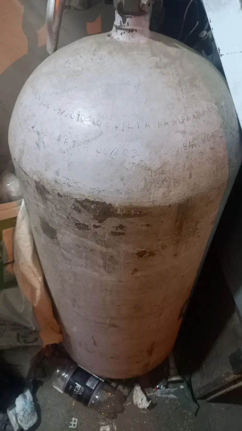 کپسول گاز cng بزرگ بدون وسایل|قطعات یدکی و لوازم جانبی|تربت جام, حافظ|دیوار