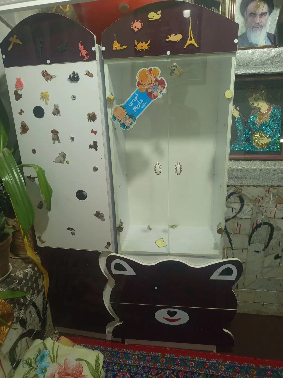 کمد نوزاد|اسباب و اثاث بچه|کرمان, |دیوار