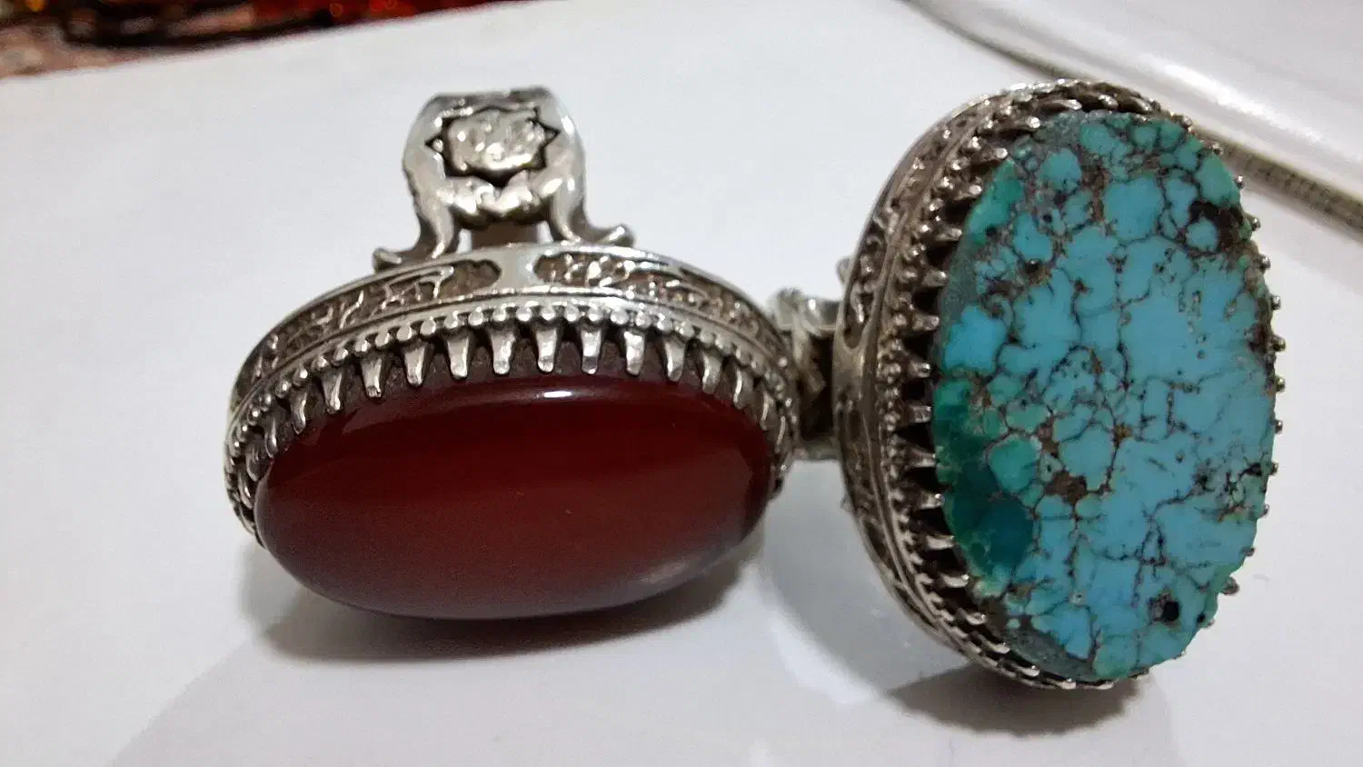 انگشتر نقره مردانه|جواهرات|سرپل ذهاب, |دیوار