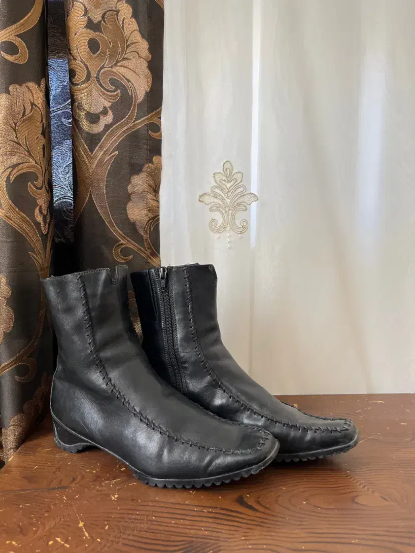 نیم بوت چرم برند اکو اصل دانمارک|کیف، کفش، کمربند|نیشابور, مسکن مهر نور|دیوار