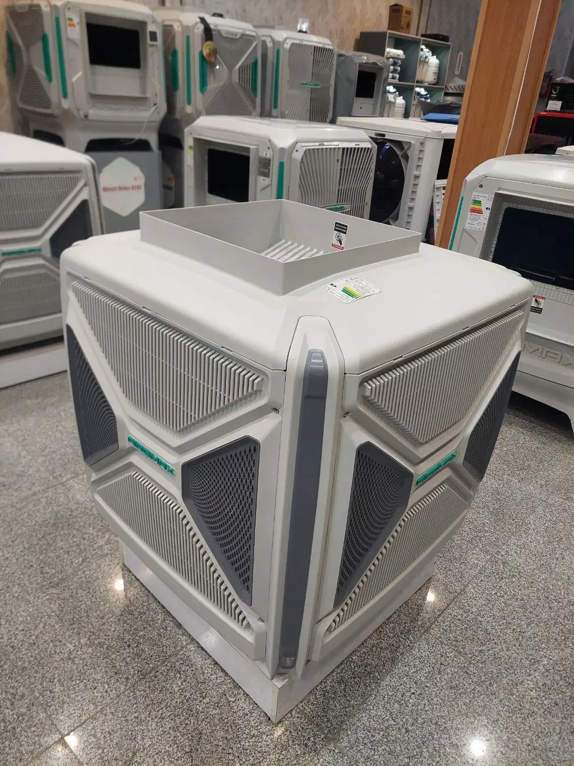 کولر پلیمری آپارتمانی ۴۵۰۰ بالازن ایرومکس|کولر آبی|یزد, |دیوار