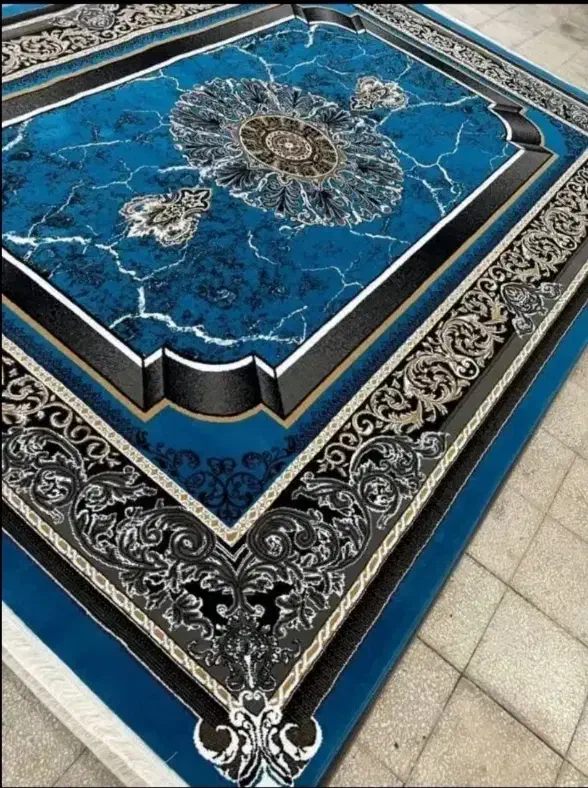 فرش ورساچ طلا کوب بع قیمت عمده تحویل زیر یک ساعت|فرش|شادگان, |دیوار