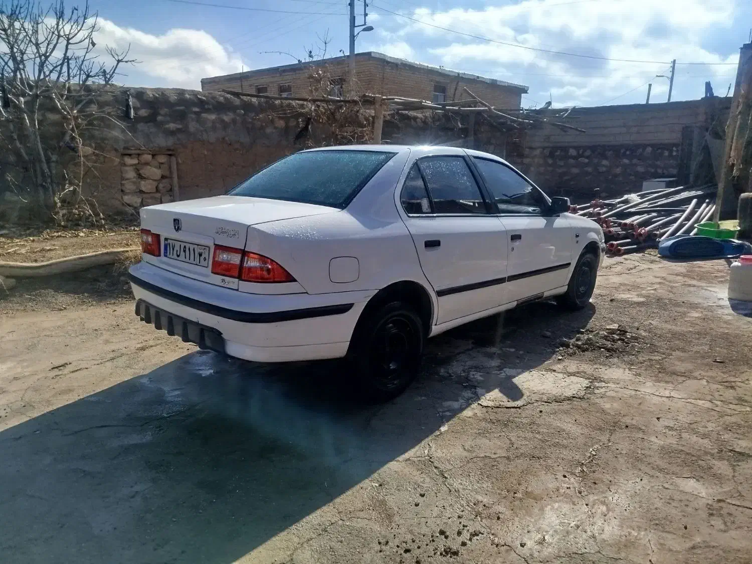 سمند ۱۴۰۰بدون رنگ|خودرو سواری و وانت|محمدشهر, محمدشهر|دیوار