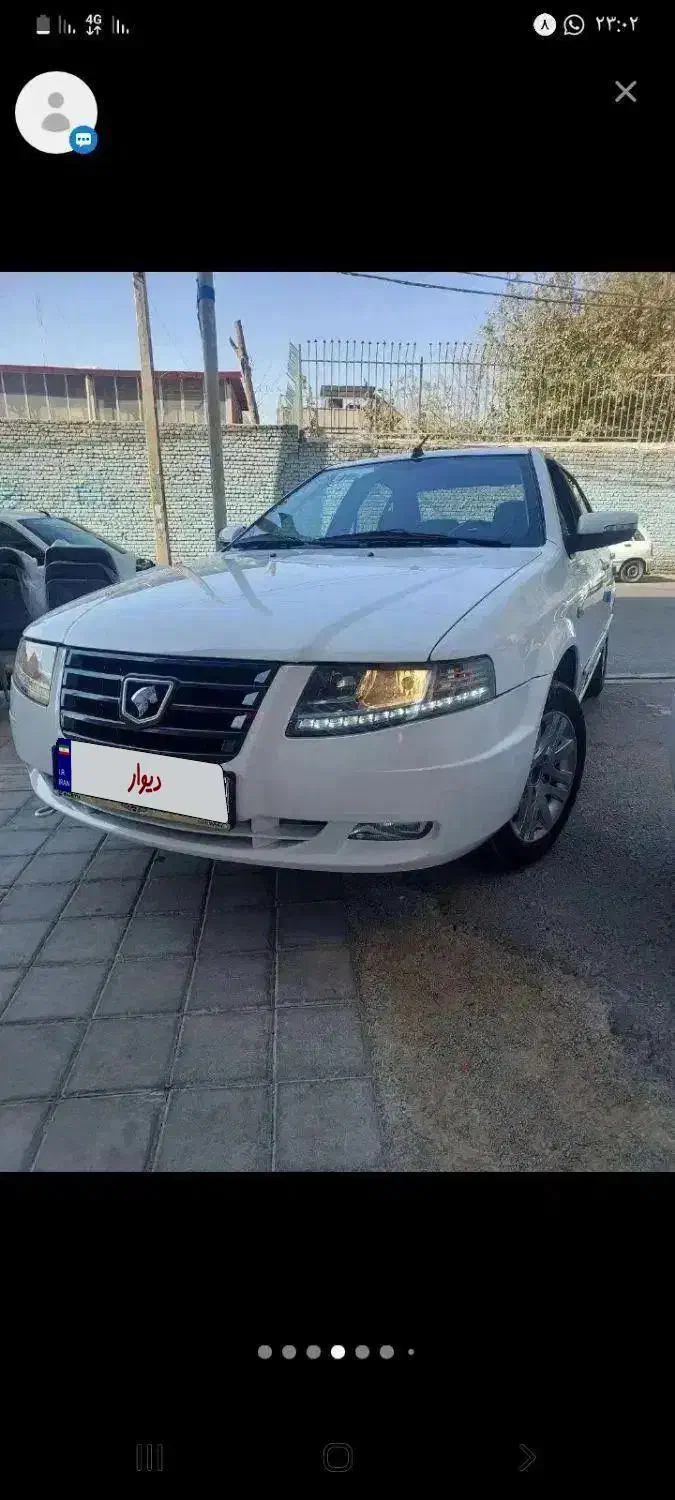 سمند سورن ۱۴۰۱ موتور ef7|خودرو سواری و وانت|سیرجان, |دیوار