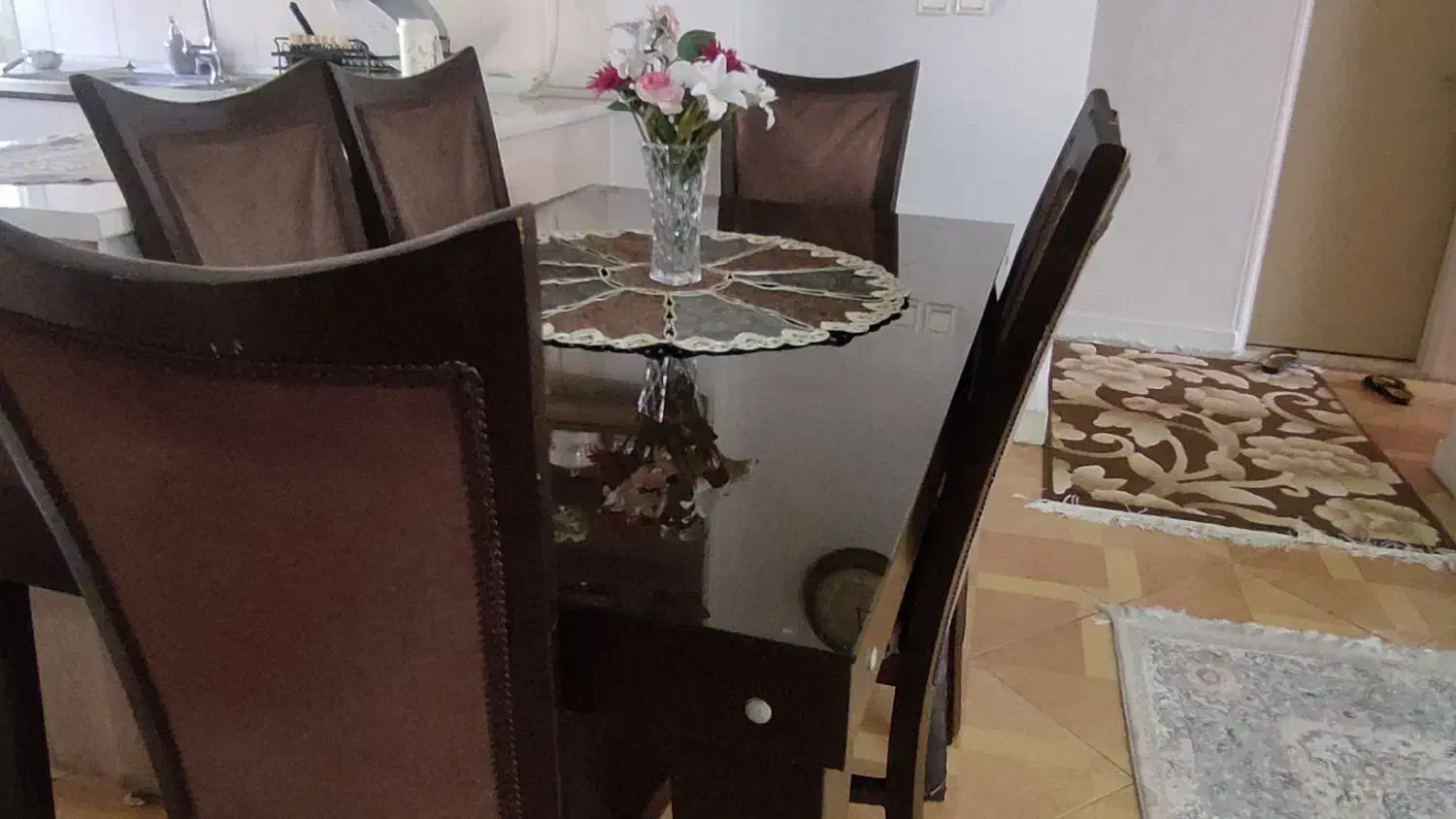 ست میز ناهار خوری|میز و صندلی غذاخوری|تهران, فدک|دیوار