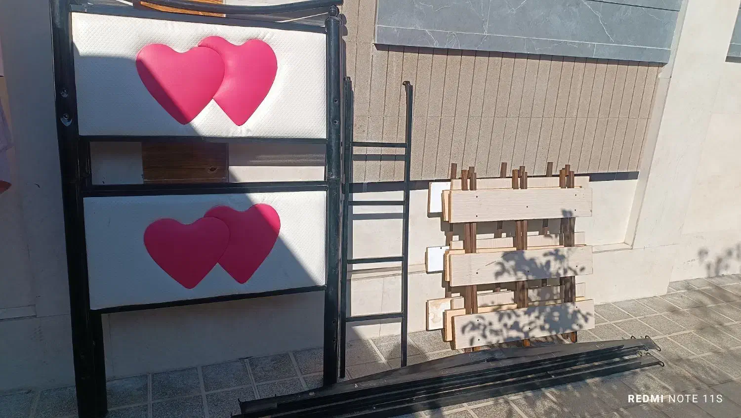 تخت خواب2طبقه|تخت و سرویس خواب|مهریز, |دیوار