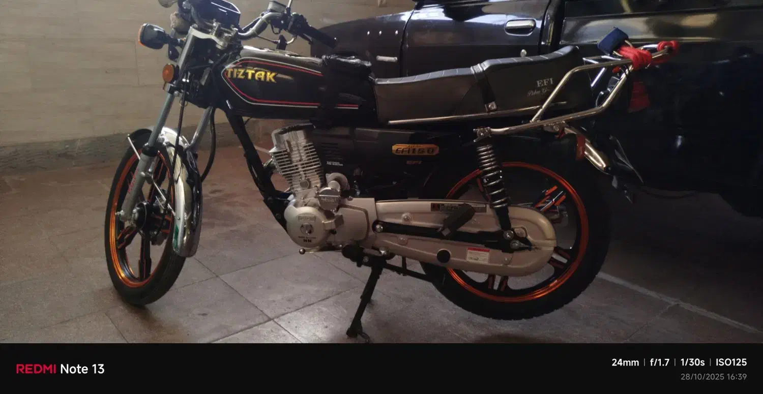 فروش موتور 150تیزتک 1404|موتورسیکلت|فولادشهر, مسکن مهر فولادشهر|دیوار