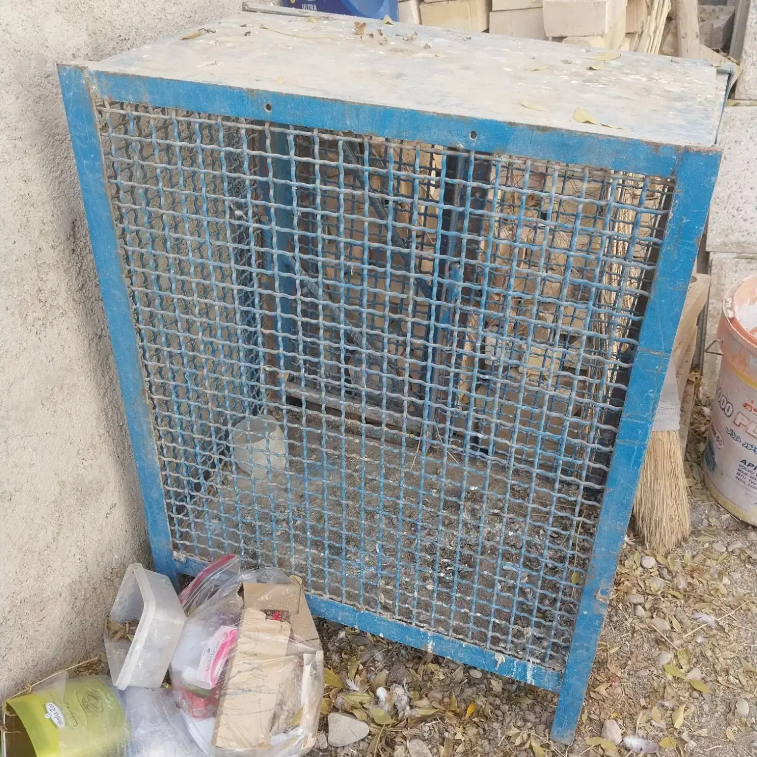 جفت کن یا قفس پرنده یا مرغ خروس|لوازم جانبی حیوانات|شریف‌آباد, |دیوار