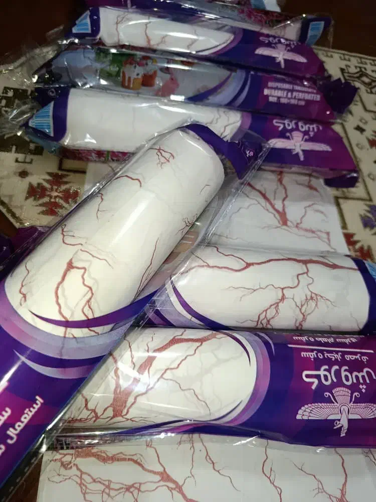 سفره یک بار مصرف کیسه زباله|ظروف نگهدارنده، پلاستیکی، یکبارمصرف|بندرعباس, |دیوار