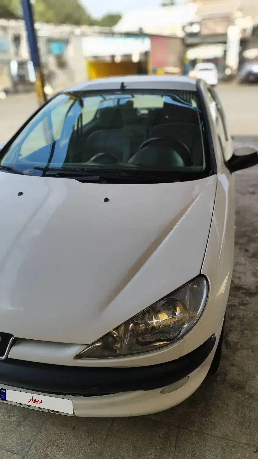 206 تیپ ۲|خودرو سواری و وانت|تهران, باغ خزانه|دیوار