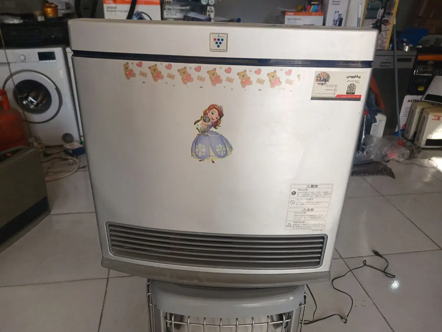 فروش عمده و تکی بخاری های ژاپنی گازی برقی|بخاری، هیتر، شومینه|شیراز, گویم|دیوار