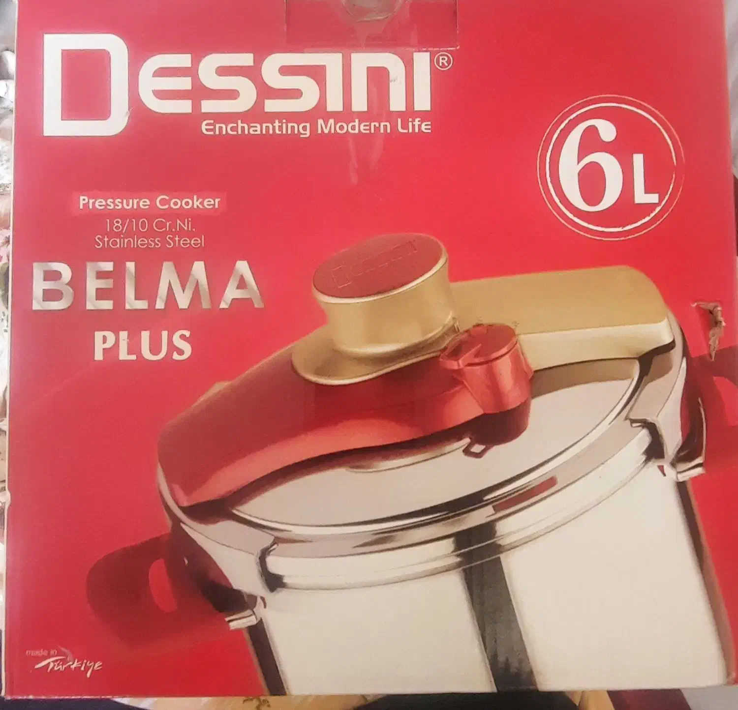 زودپز دسینی اصل|ظروف پختوپز|پردیس, فاز ۳|دیوار