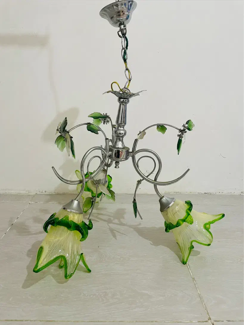 لوستر سه شاخه|لوستر و چراغ آویز|سلماس, |دیوار