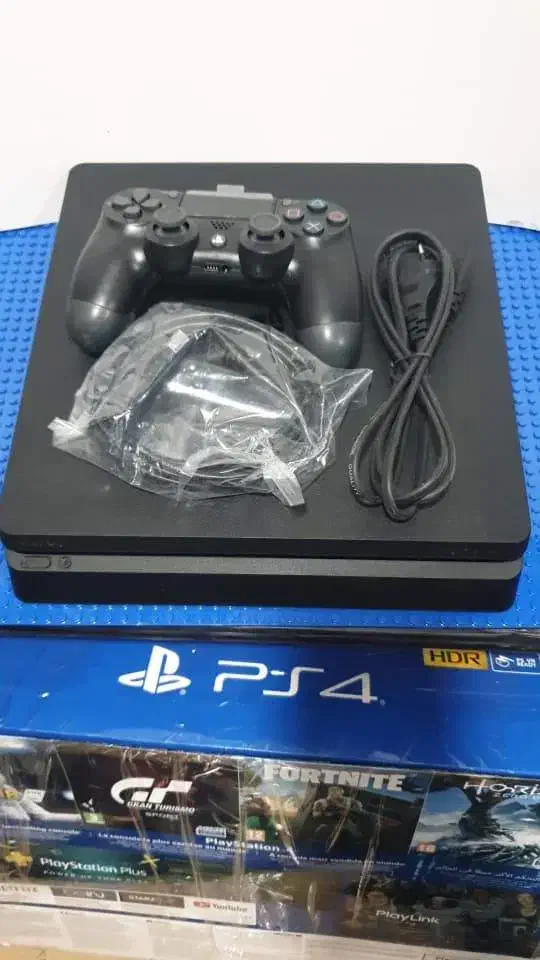 پلی استیشن 4 اسلیم PS4 SLIM|کنسول، بازی ویدئویی و آنلاین|تهران, فلسطین (میدان انقلاب)|دیوار