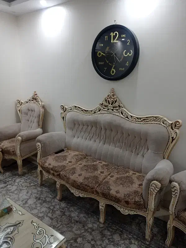 مبل سلطنتی سالم|مبلمان خانگی و میز عسلی|تهران, والفجر (افسریه)|دیوار