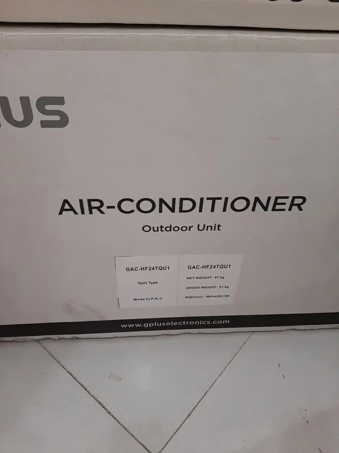 کولرگازی ۲۴هزار G plus|کولر گازی و فنکوئل|گلستان (تهران), |دیوار