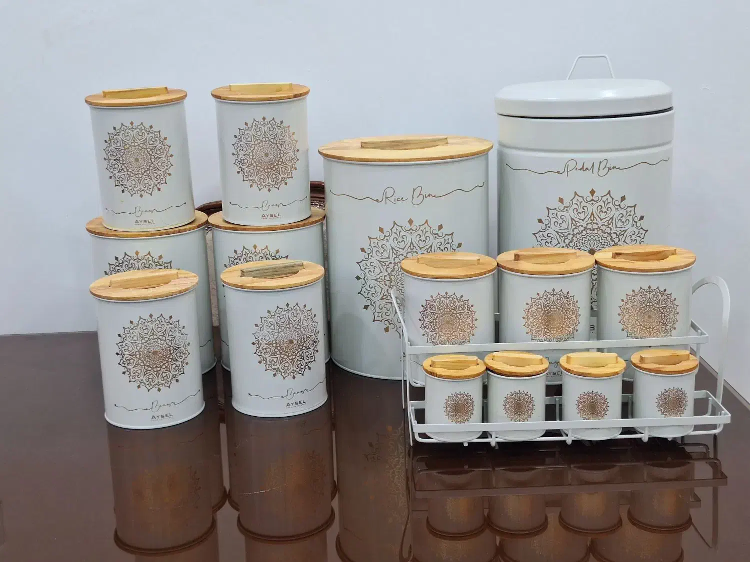 اورانوس ۱۵ تیکه همراه با کارتن|ظروف نگهدارنده، پلاستیکی، یکبارمصرف|ازنا, |دیوار