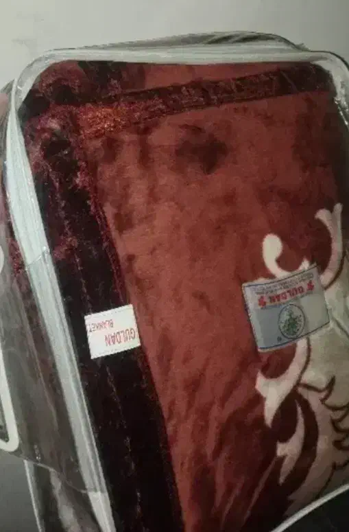 پتو گلبافت دو نفره نو بدون استفاده|رختخواب، بالش، پتو|زاهدان, |دیوار