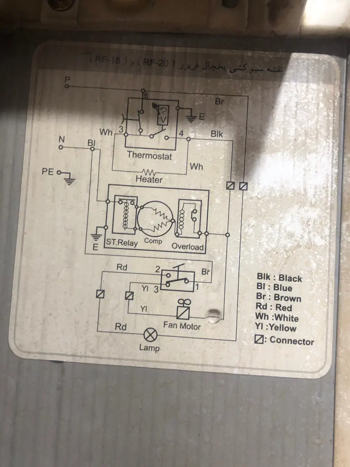 یخچال و فریزر|یخچال و فریزر|تهران, منیریه|دیوار