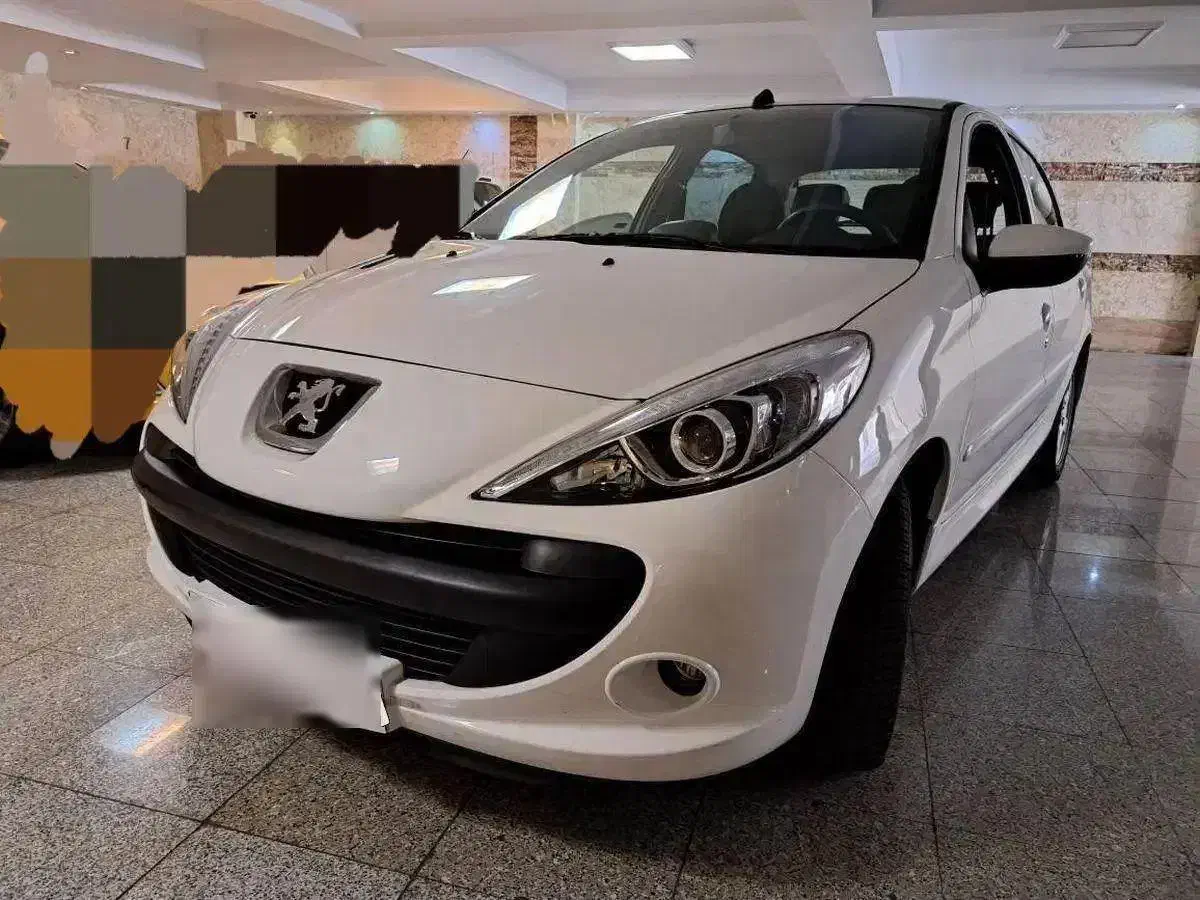 207مدل 1403 پانورما ارتقا یافته|خودرو سواری و وانت|رباطکریم, رباطکریم|دیوار