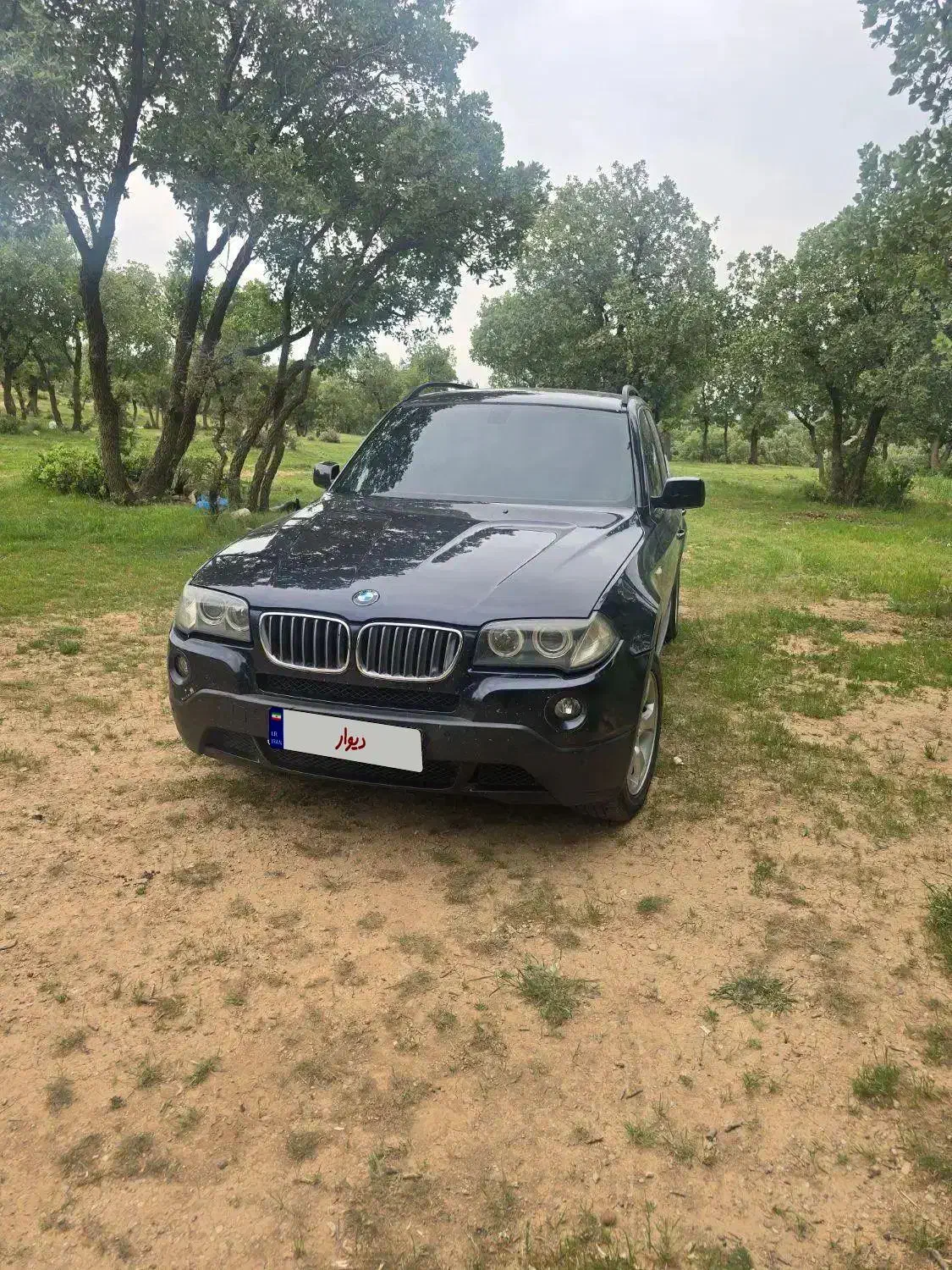 فروشBMWX3 مدل ۲۰۰۸ ترخیص ۲۰۱۰|خودرو سواری و وانت|اصفهان, بهارستان|دیوار