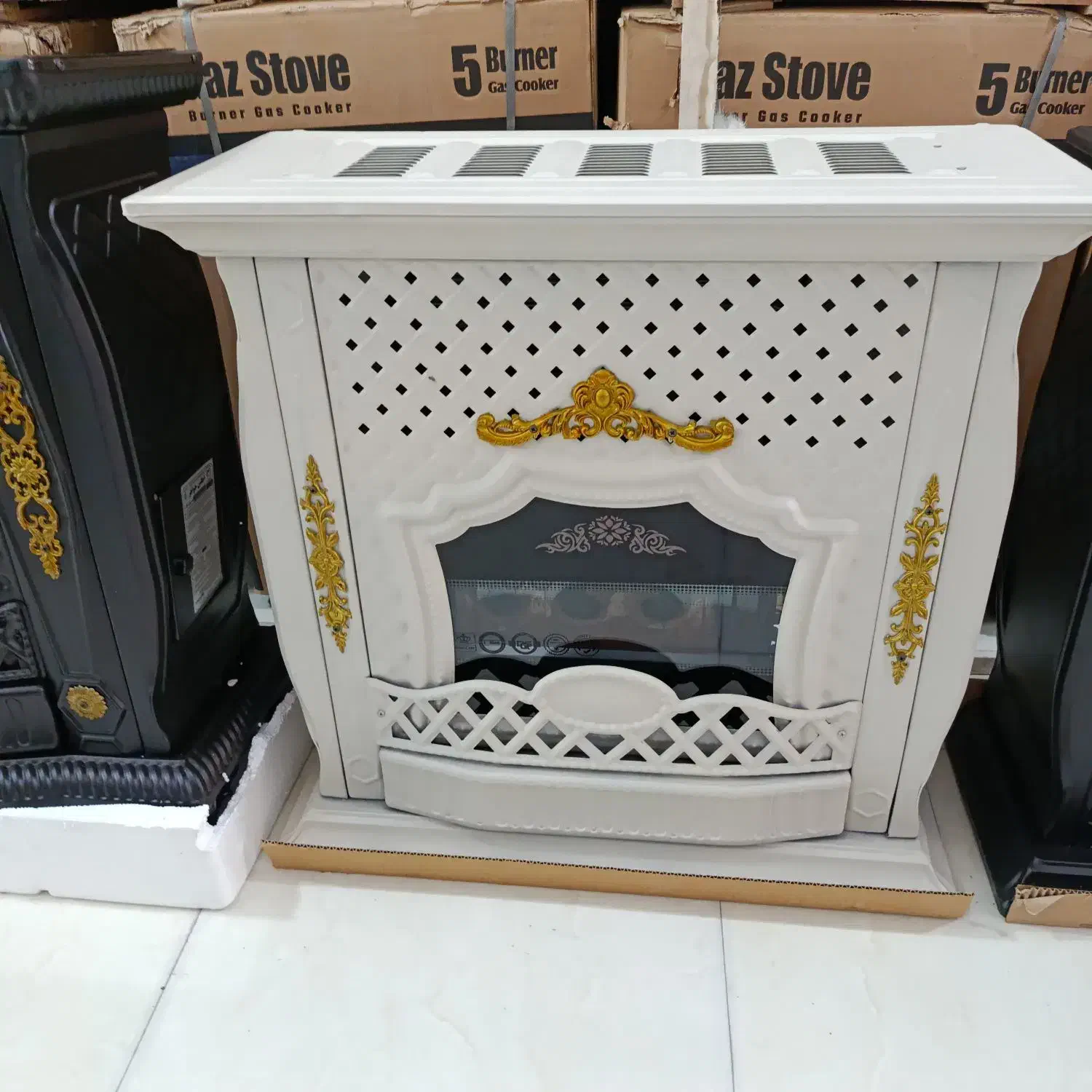 بخاری گازی جنرال|بخاری، هیتر، شومینه|ساوه, |دیوار