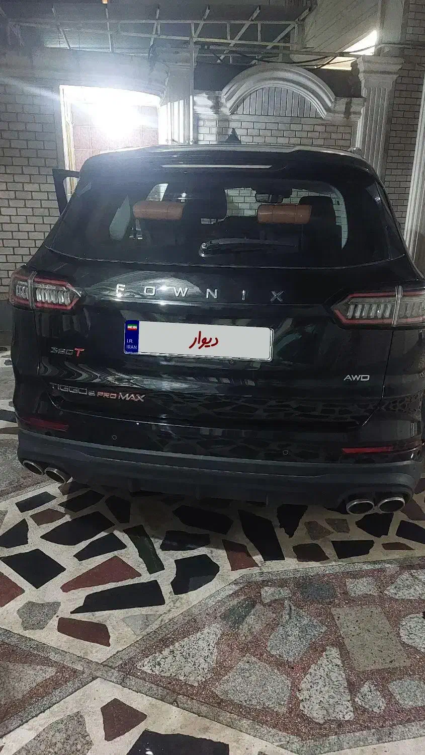 فونیکس ۱۴۰۳ تیگو۸پرومکس|خودرو سواری و وانت|دزفول, |دیوار