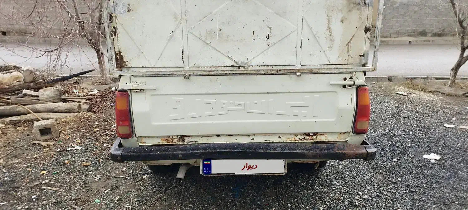 پیکان وانت مدل ۸۷|خودرو سواری و وانت|نالوس, |دیوار